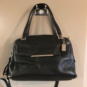 Coach Madison Pebbled Leather Georgie Handbag
